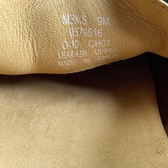 Sperry’s Gold Cup Men’s Size 9 M Slip On Black Leather Driving Loafer Casual GUC - Picture 9 of 9